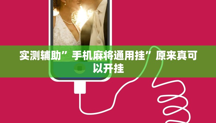 实测辅助”手机麻将通用挂”原来真可以开挂