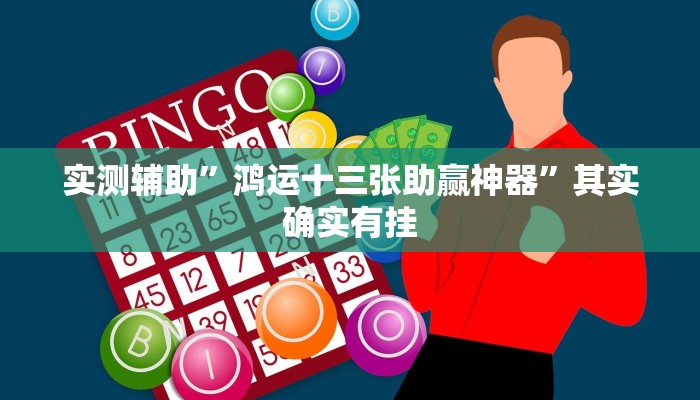 实测辅助”鸿运十三张助赢神器”其实确实有挂