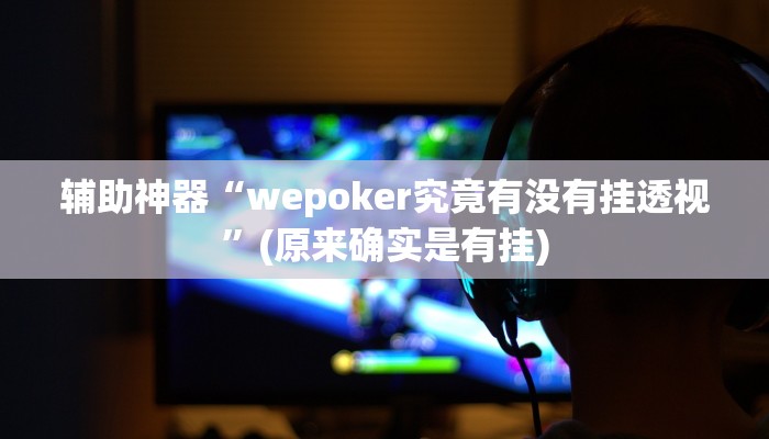 实测辅助”广西八一字牌透视软件”其实确实有挂