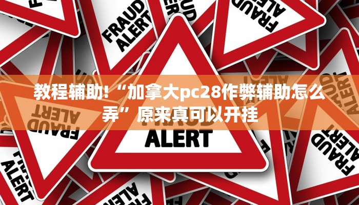 教程辅助!“加拿大pc28作弊辅助怎么弄”原来真可以开挂