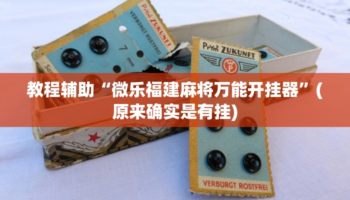 教程辅助“微乐福建麻将万能开挂器”(原来确实是有挂)