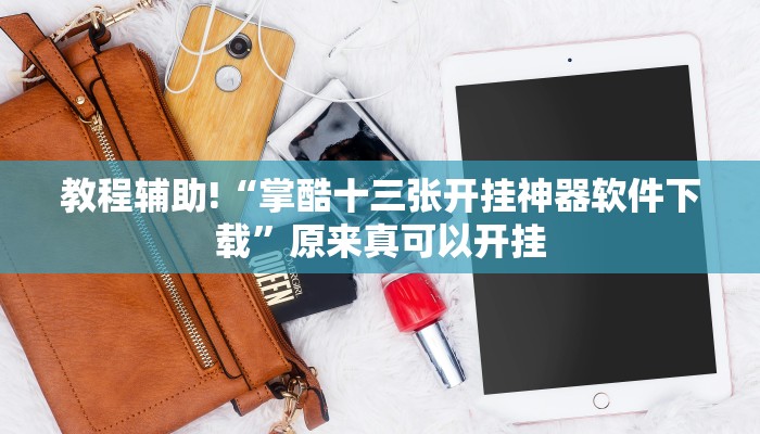 教程辅助!“掌酷十三张开挂神器软件下载”原来真可以开挂