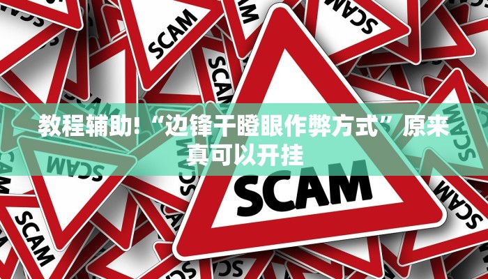 教程辅助!“边锋干瞪眼作弊方式”原来真可以开挂