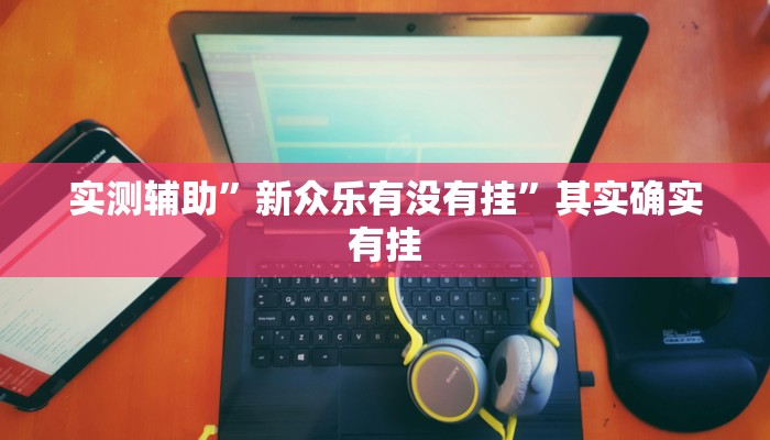 实测辅助”新众乐有没有挂”其实确实有挂