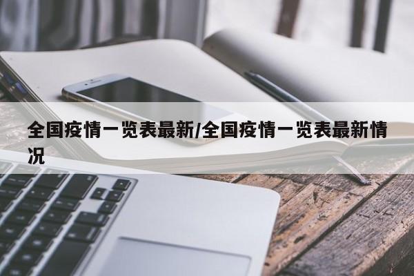 全国疫情一览表最新/全国疫情一览表最新情况
