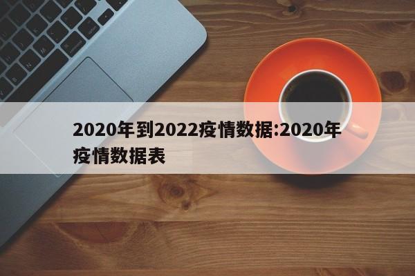 2020年到2022疫情数据:2020年疫情数据表